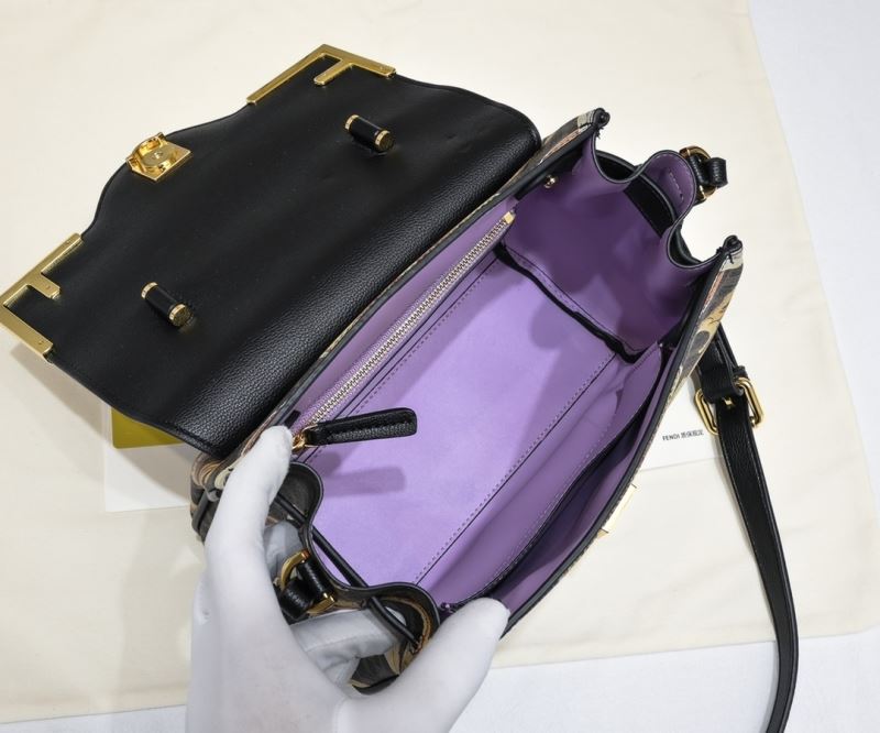 F**di satchel bags